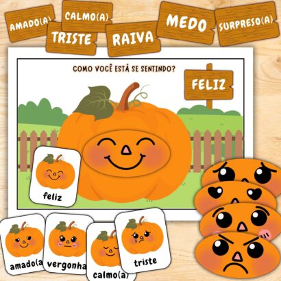 Abóbora das Emoções