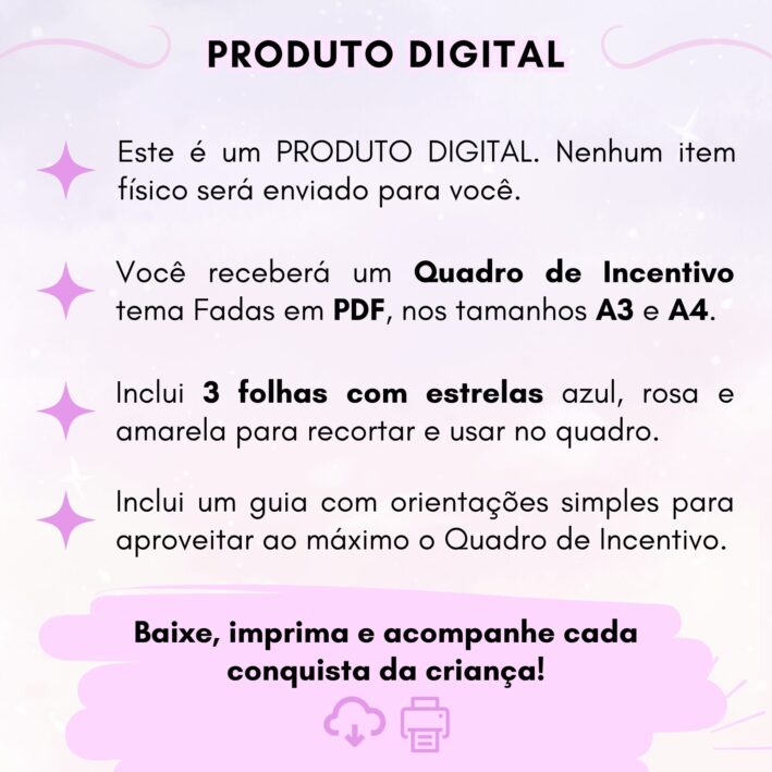 Quadro de Incentivo - Fadas - Imagem 6