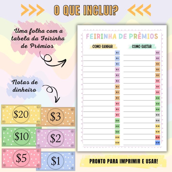 Feirinha de Prêmios - Imagem 2