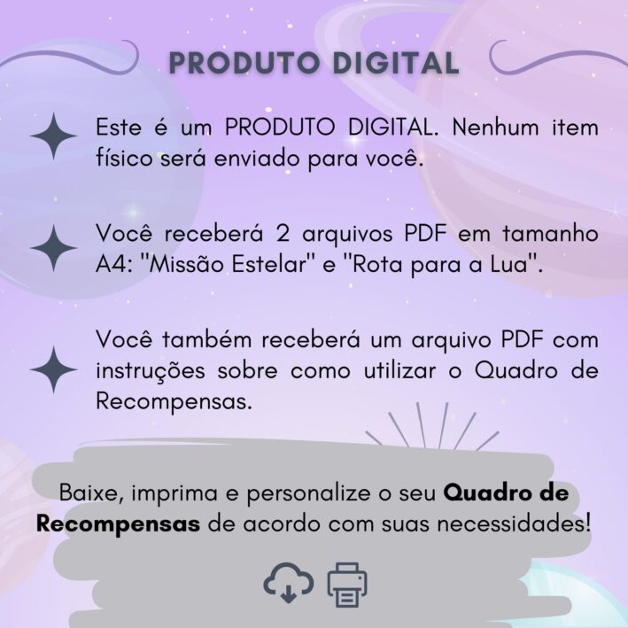 Quadros de Recompensas - Astronauta - Imagem 5