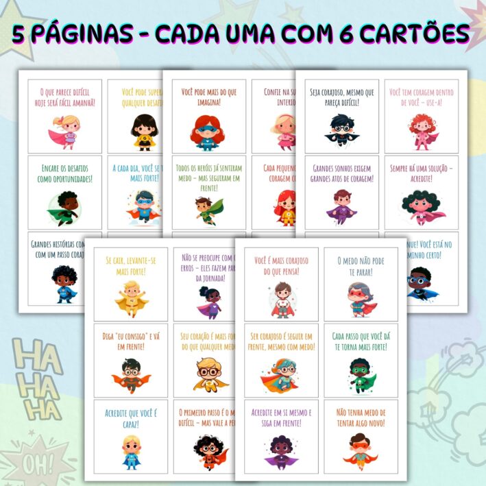 30 Cartões de Coragem e Superação de Medos - Imagem 3
