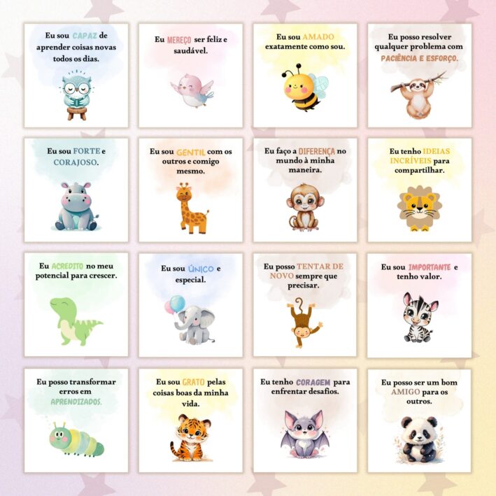 30 Cartões de Mensagens Motivacionais - Imagem 2