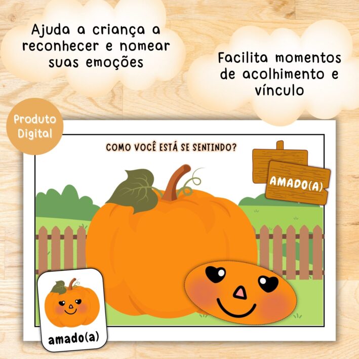 Abóbora das Emoções - Imagem 3