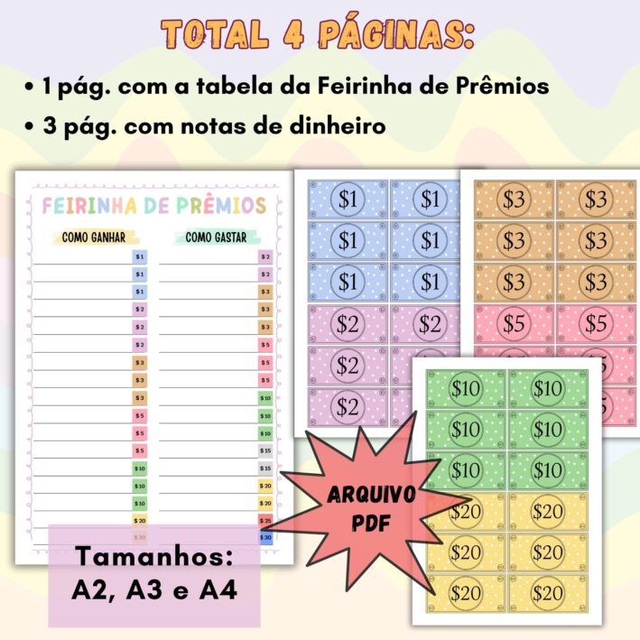 Feirinha de Prêmios - Imagem 3