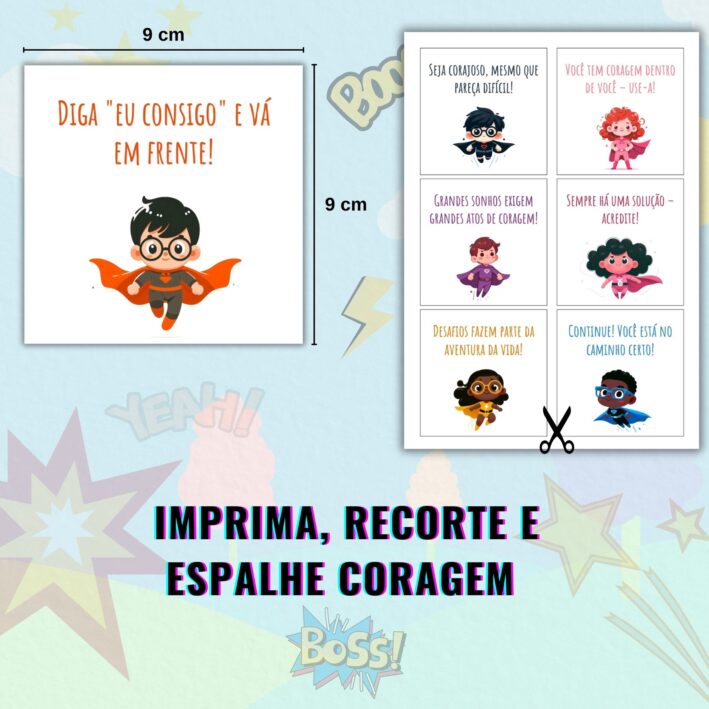 30 Cartões de Coragem e Superação de Medos - Imagem 4