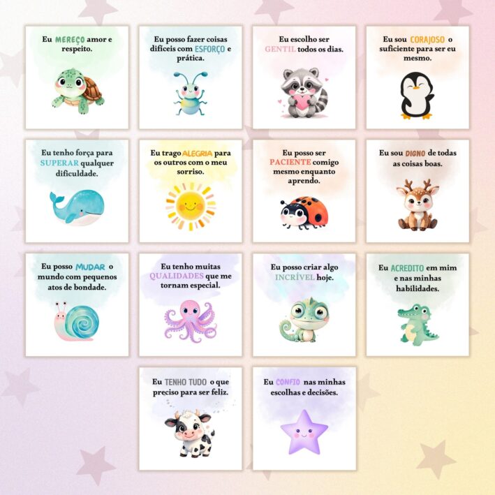 30 Cartões de Mensagens Motivacionais - Imagem 3
