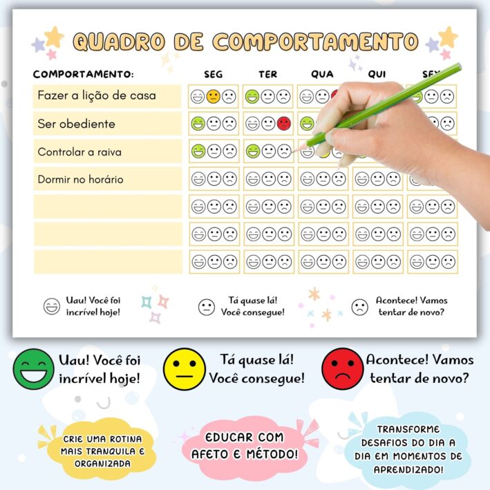 Quadro de Comportamento - Estrelas - Imagem 4