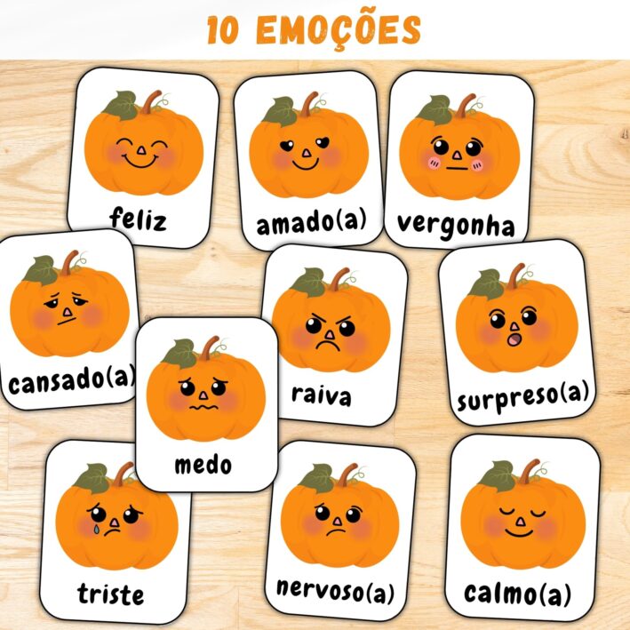 Abóbora das Emoções - Imagem 4