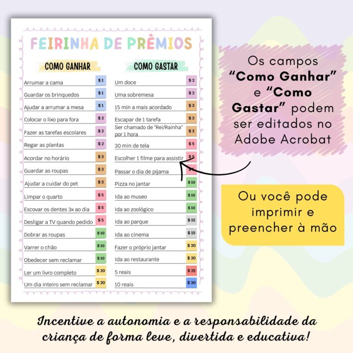 Feirinha de Prêmios - Imagem 4