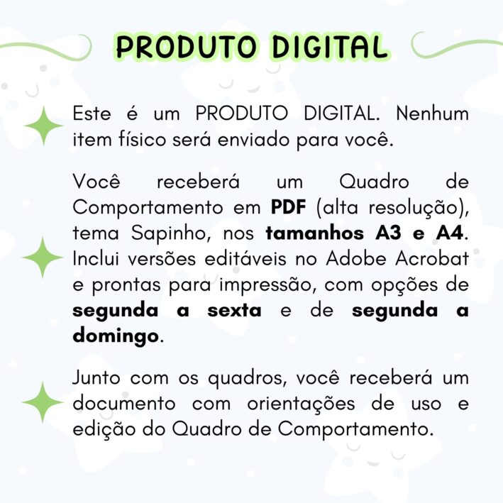 Quadro de Comportamento - Sapinho - Imagem 6