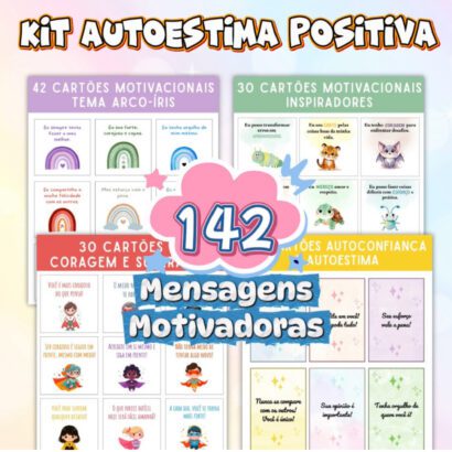 Kit Autoestima Positiva